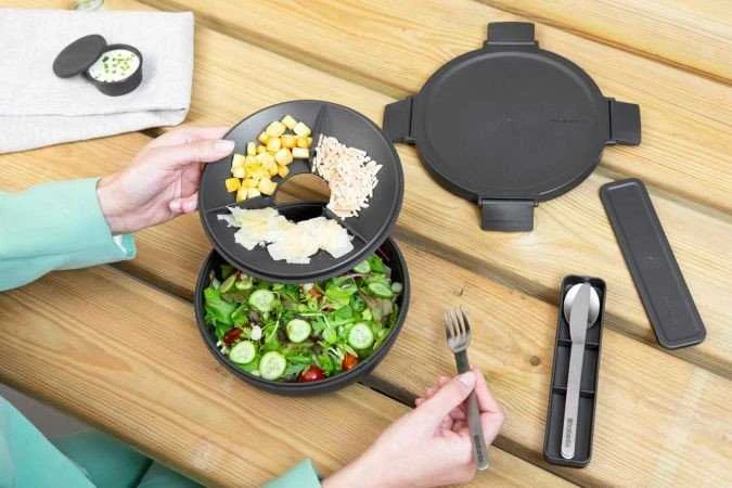 Dėžutė maistui Brabantia Make & Take, 1.3 l