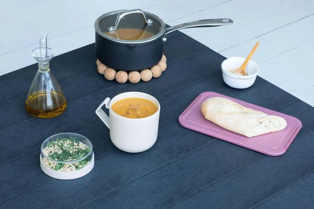 Dėžutė maistui Brabantia Make & Take, 0.6 l