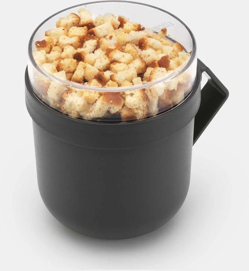 Dėžutė maistui Brabantia Make & Take, 0.6 l