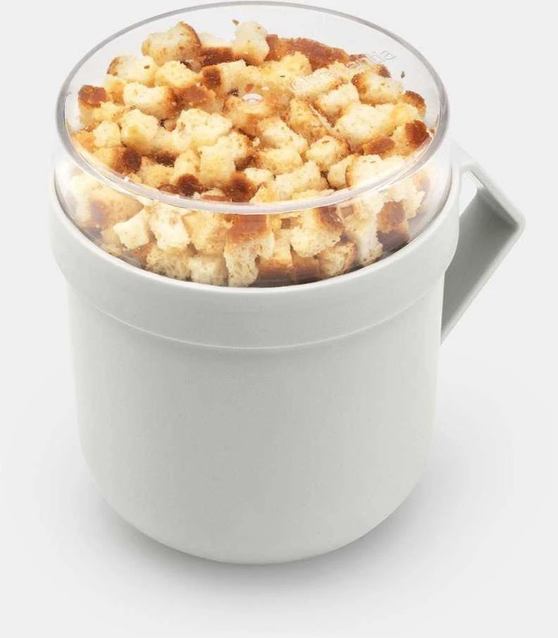 Dėžutė maistui Brabantia Make & Take, 0.6 l