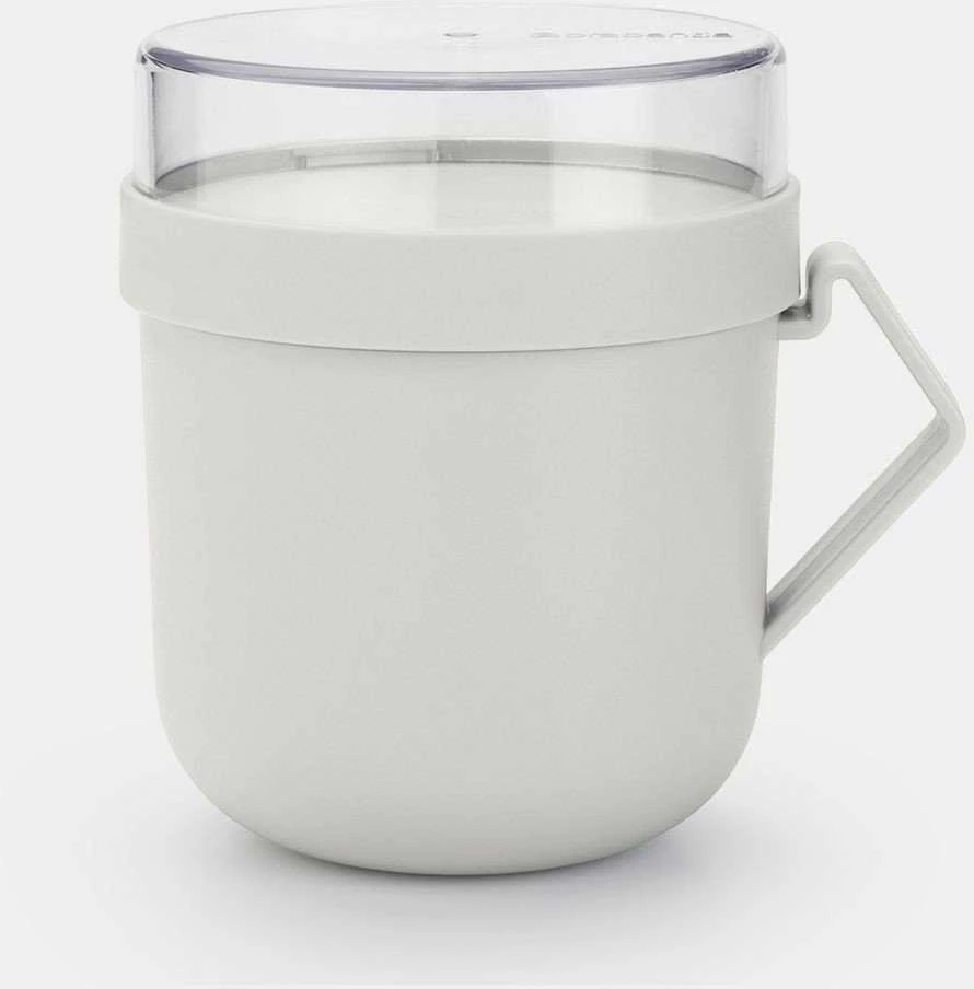 Dėžutė maistui Brabantia Make & Take, 0.6 l