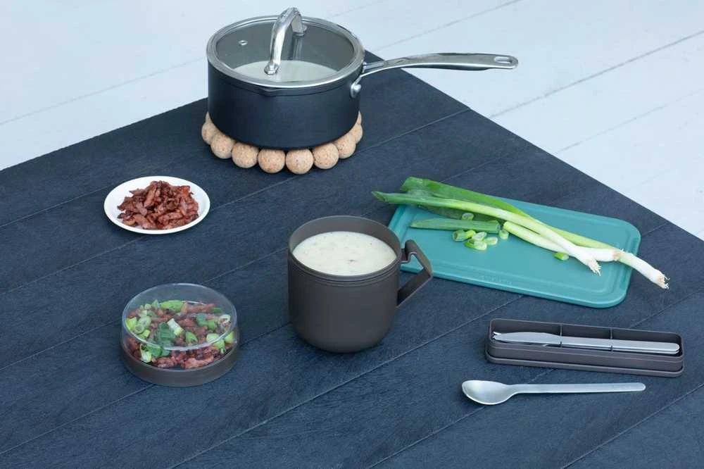 Dėžutė maistui Brabantia Make & Take, 0.6 l