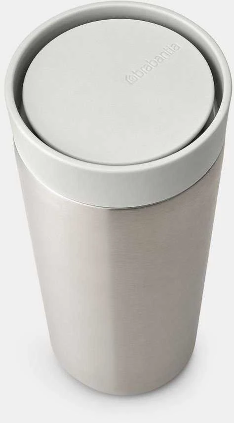 Brabantia BRABANTIA Make &amp, Take thermal mug 0.36 L light pilka 228704