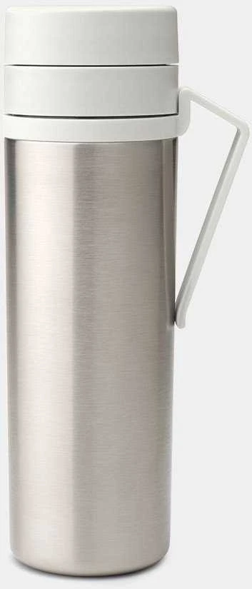 Brabantia BRABANTIA Make &amp, Take thermal mug 0.5 L light pilka 228667