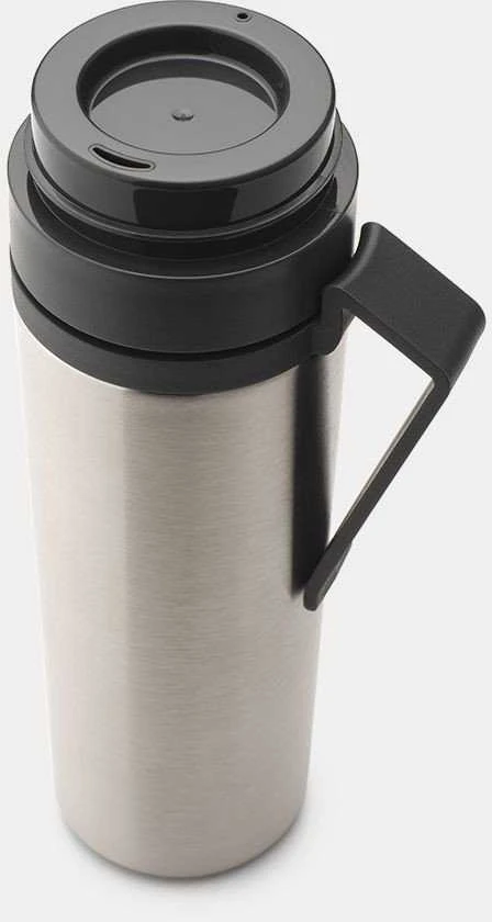Brabantia BRABANTIA Make &amp, Take thermal mug 0.5 L dark pilka 228643
