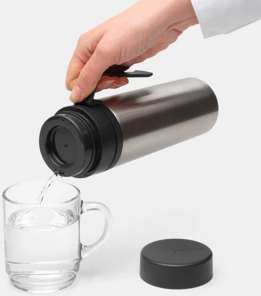 Brabantia BRABANTIA Make &amp, Take thermal mug 0.5 L dark pilka 228643
