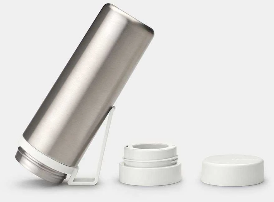 Brabantia BRABANTIA Make &amp, Take thermal mug 0.5 L light pilka 228667