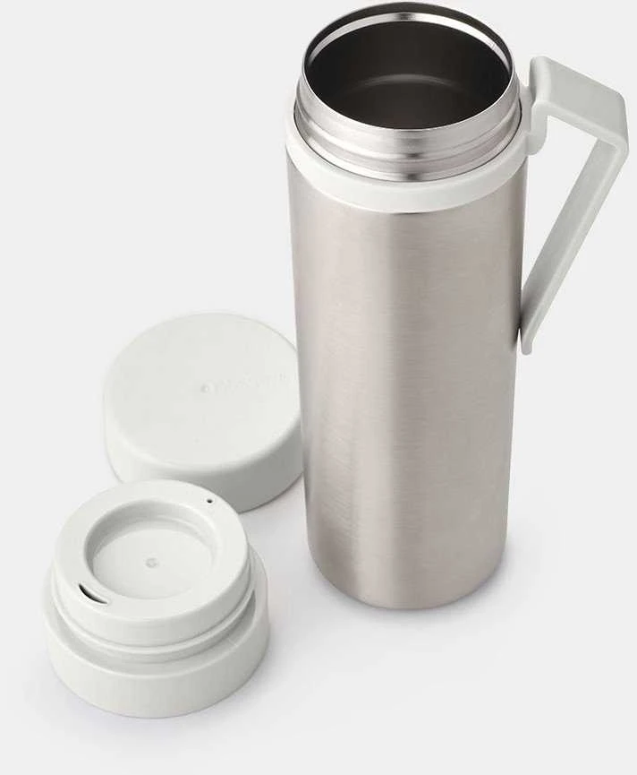 Brabantia BRABANTIA Make &amp, Take thermal mug 0.5 L light pilka 228667