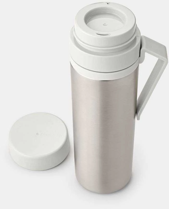 Brabantia BRABANTIA Make &amp, Take thermal mug 0.5 L light pilka 228667