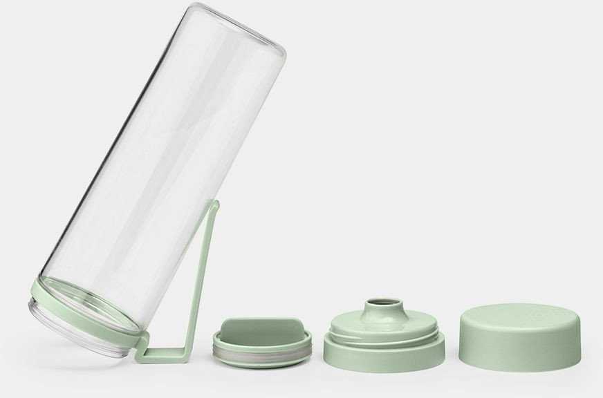 Gertuvė Brabantia BRABANTIA Make &amp, Take water bottle with strainer jade žalias 202445