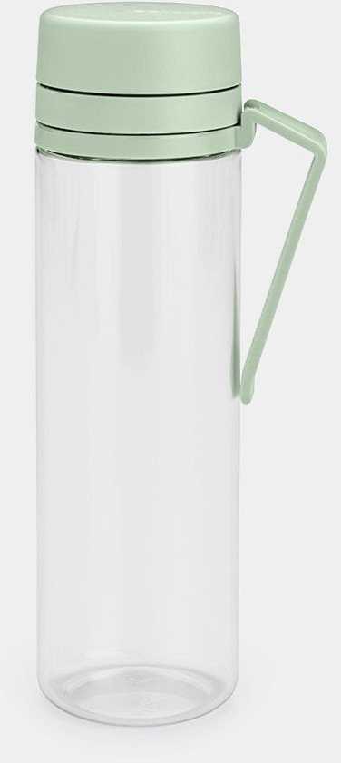 Gertuvė Brabantia BRABANTIA Make &amp, Take water bottle with strainer jade žalias 202445