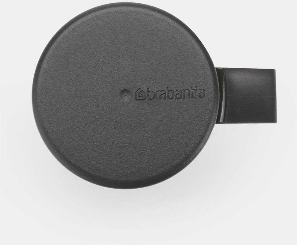 Brabantia BRABANTIA Make &amp, Take water bottle with strainer dark pilkas 148842