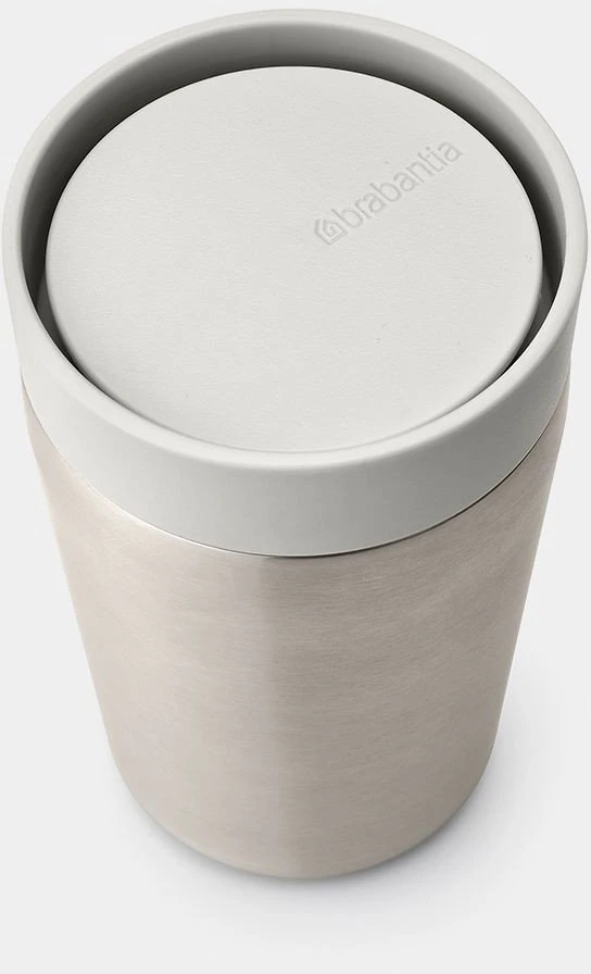 BRABANTIA Make & Take 0,2 l - šviesiai pilka, 228742