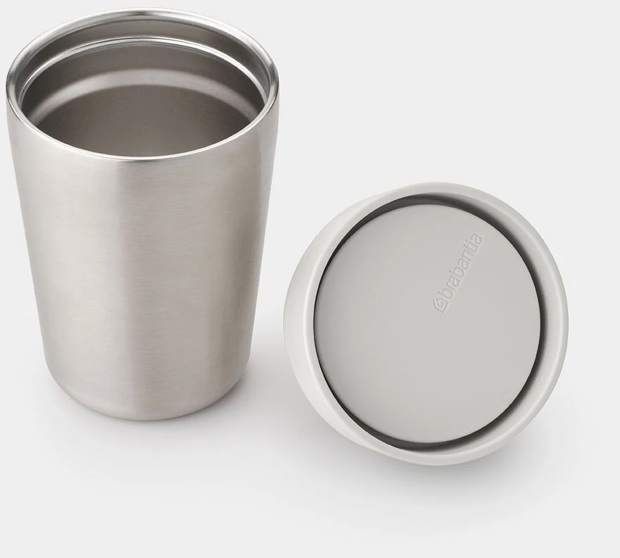 BRABANTIA Make & Take 0,2 l - šviesiai pilka, 228742