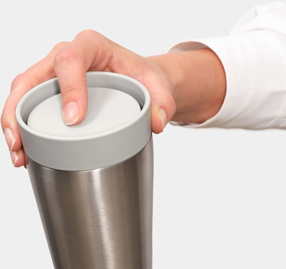 BRABANTIA Make & Take 0,2 l - šviesiai pilka, 228742