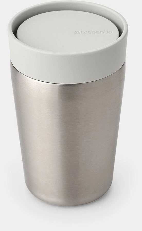 BRABANTIA Make & Take 0,2 l - šviesiai pilka, 228742