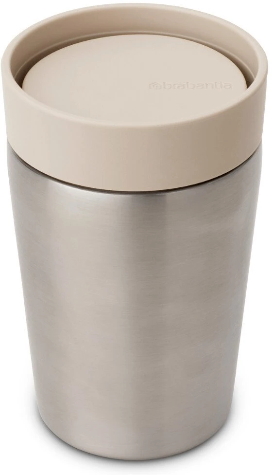Brabantia „Make & Take“ 200 ml švelniai smėlio spalvos 244841