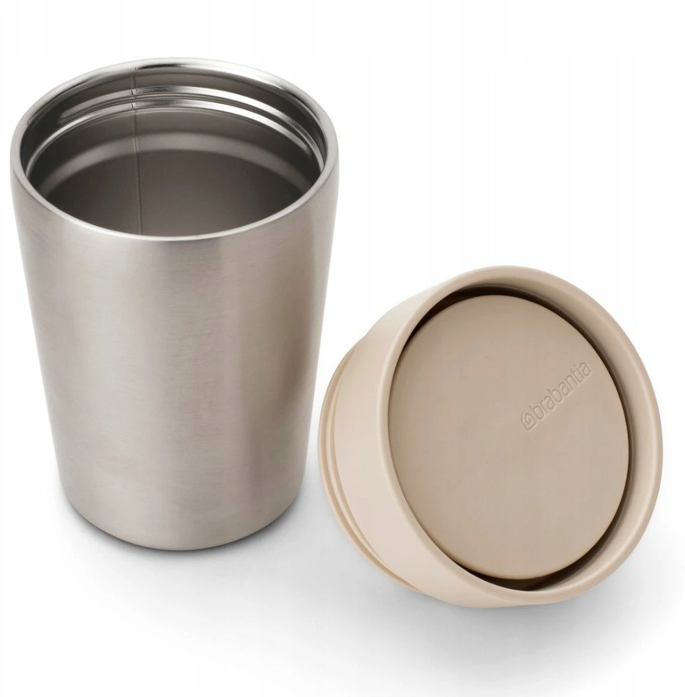 Brabantia „Make & Take“ 200 ml švelniai smėlio spalvos 244841