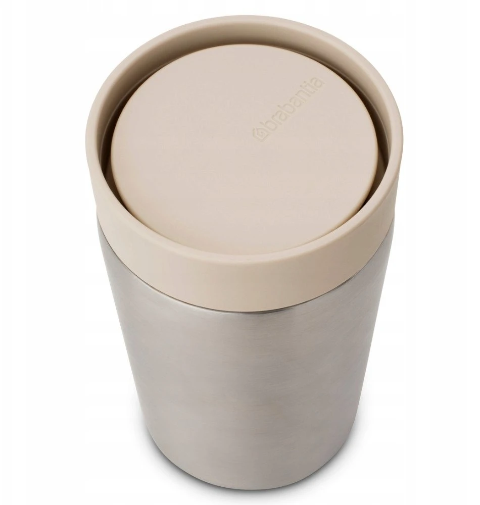 Brabantia „Make & Take“ 200 ml švelniai smėlio spalvos 244841
