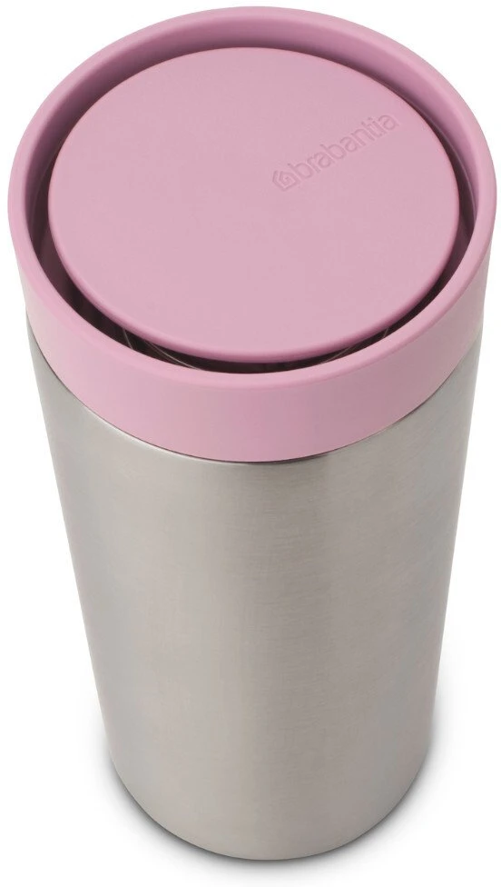 Brabantia Make & Take 360 ml Lilac Rožinė 239168