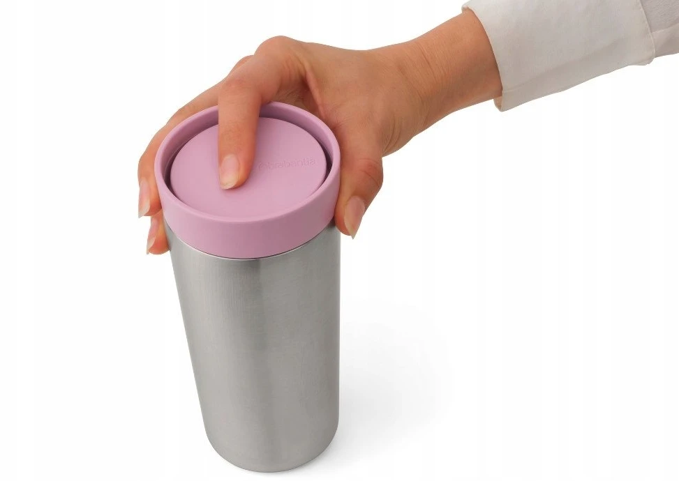 Brabantia Make & Take 360 ml Lilac Rožinė 239168