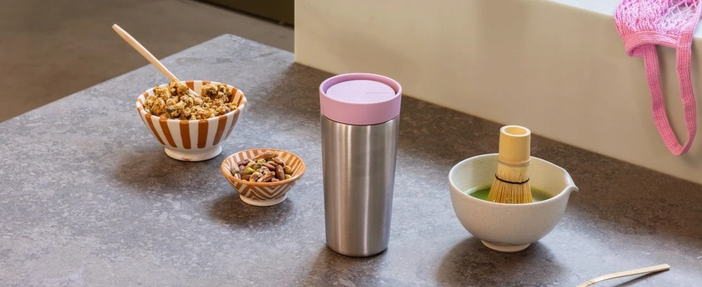 Brabantia Make & Take 360 ml Lilac Rožinė 239168