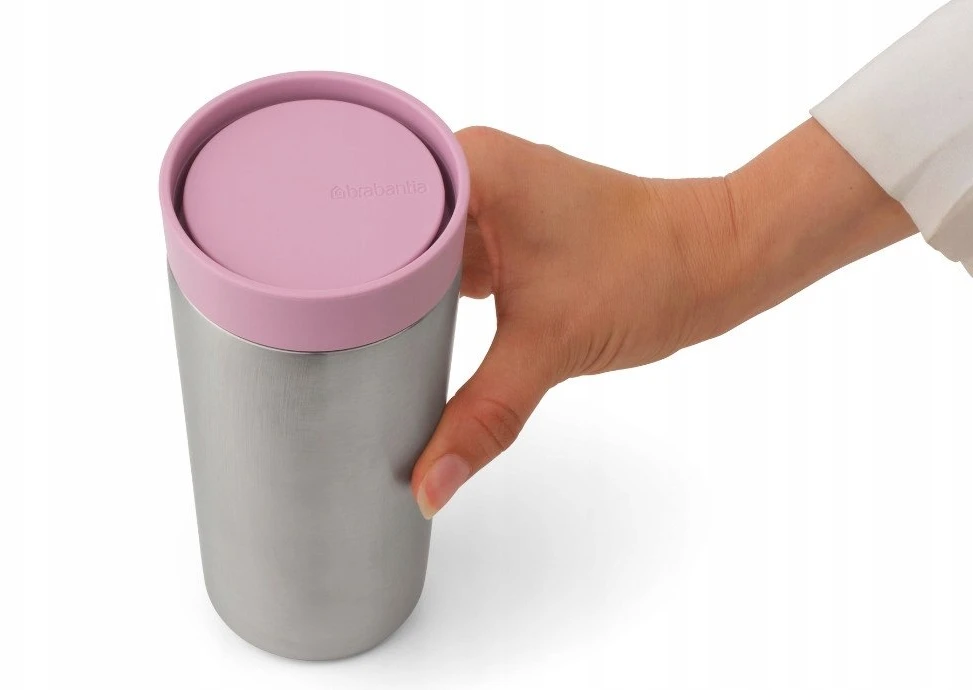 Brabantia Make & Take 360 ml Lilac Rožinė 239168