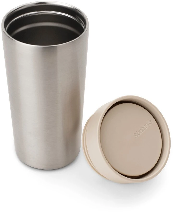 Brabantia „Make & Take“ 360 ml švelniai smėlio spalvos 244827