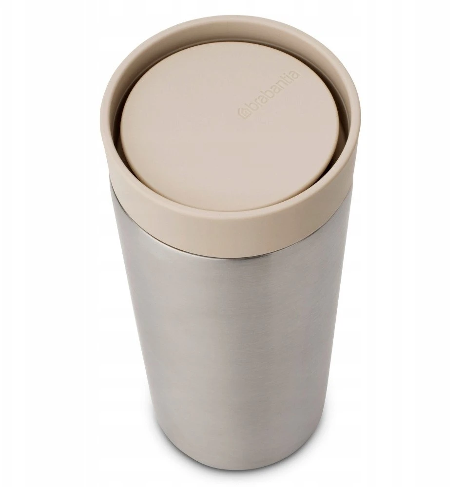 Brabantia „Make & Take“ 360 ml švelniai smėlio spalvos 244827