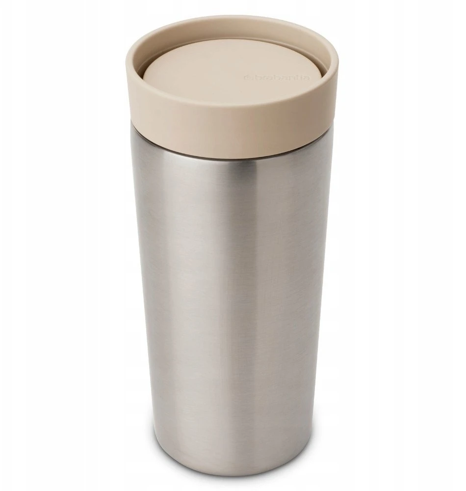 Brabantia „Make & Take“ 360 ml švelniai smėlio spalvos 244827