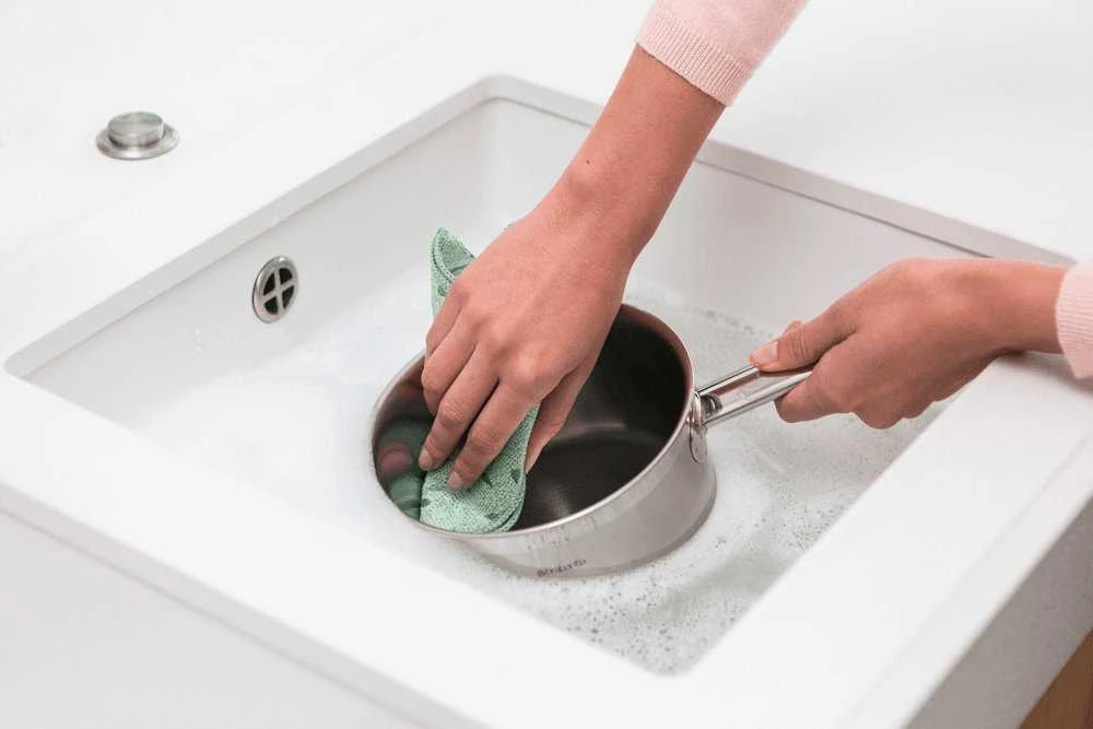 Brabantia Mikropluošto šluostės 2 vnt. 30x30cm - Jade Žalias