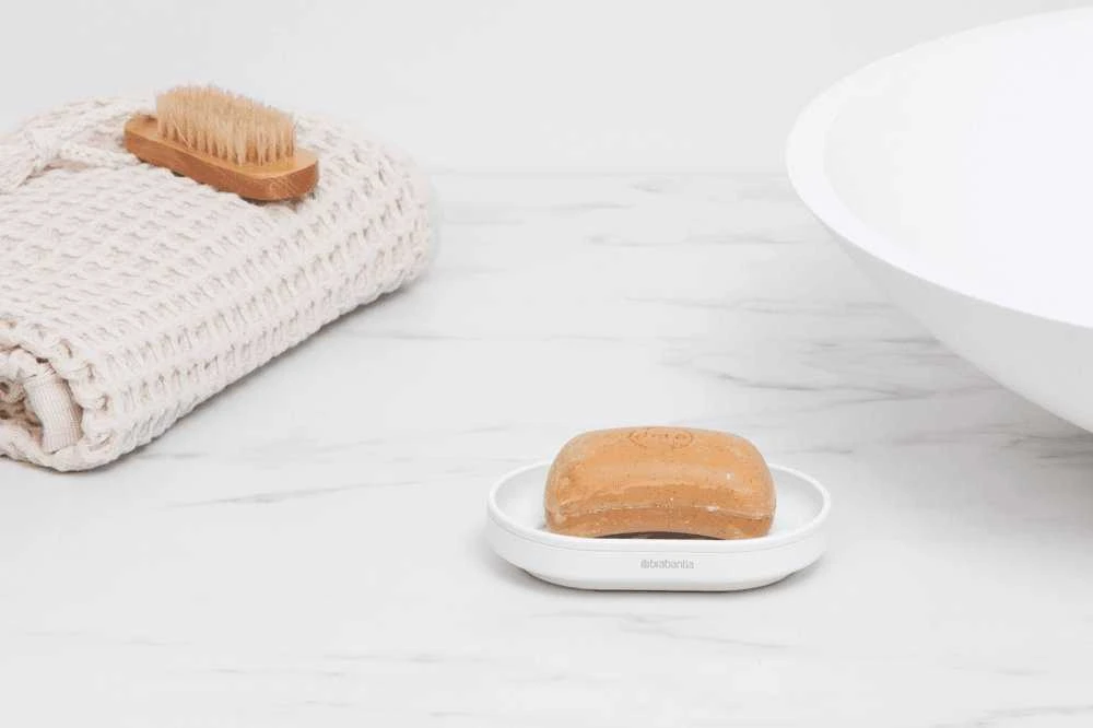 Brabantia MindSet muilinė, mineralinės gaivios baltos spalvos