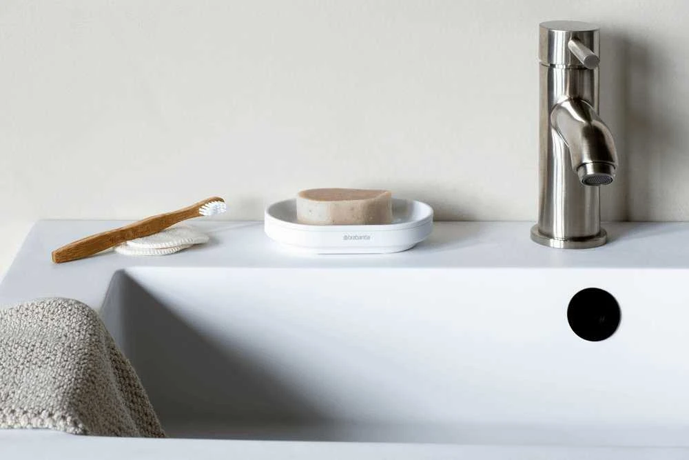 Brabantia MindSet muilinė, mineralinės gaivios baltos spalvos