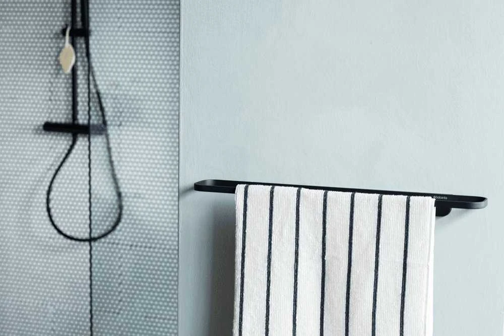 Brabantia dvieļu turētājs MindSet, mineral infinite pilkas