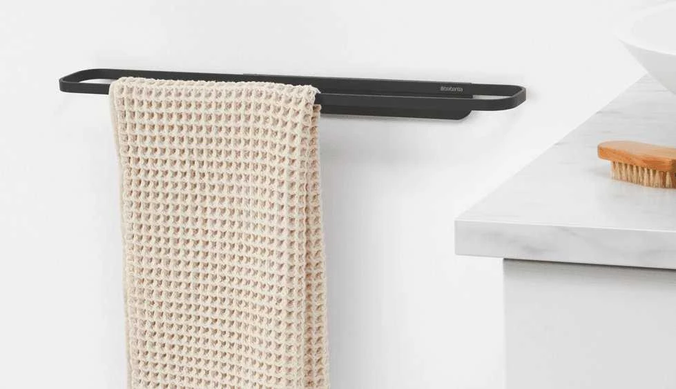 Brabantia dvieļu turētājs MindSet, mineral infinite pilkas