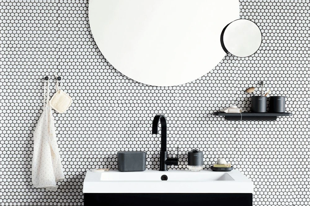Brabantia āķi MindSet 2 gb., mineral infinite pilkas