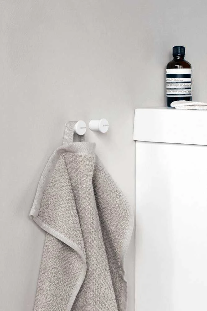 Brabantia kabliukai MindSet 2 vnt., mineralinės gaivios baltos spalvos