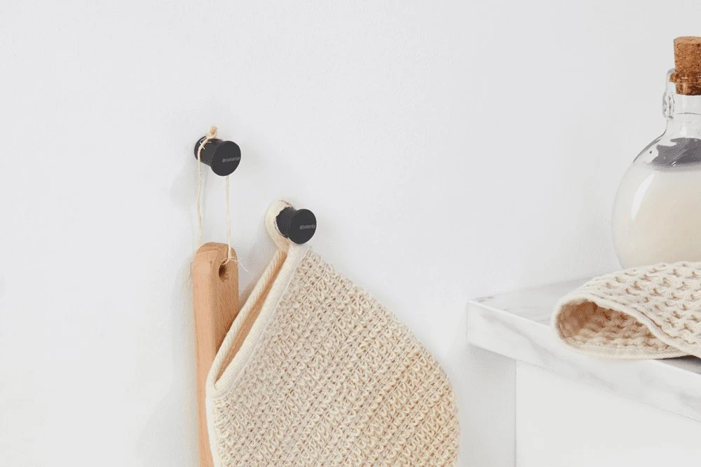 Brabantia āķi MindSet 2 gb., mineral infinite pilkas