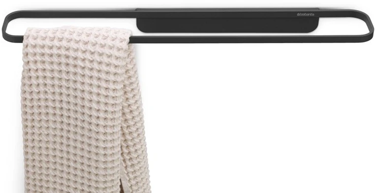 Brabantia dvieļu turētājs MindSet, mineral infinite pilkas