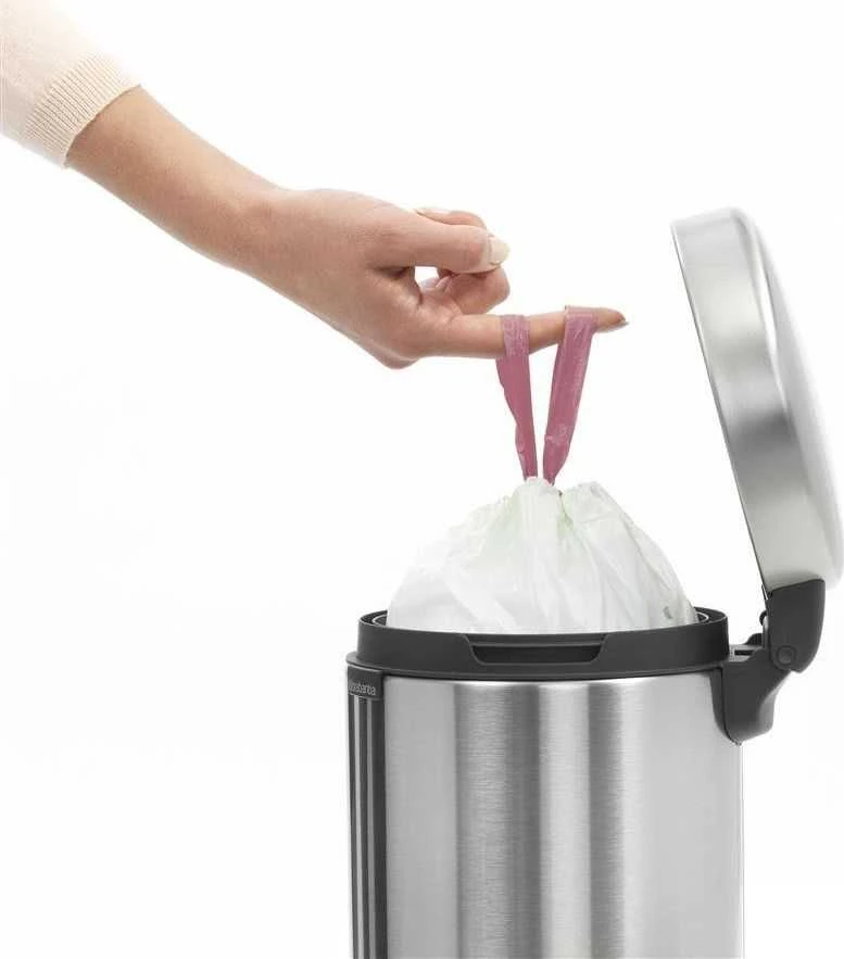 Šiukšliadėžė Brabantia 3 L 11 21 64 satino