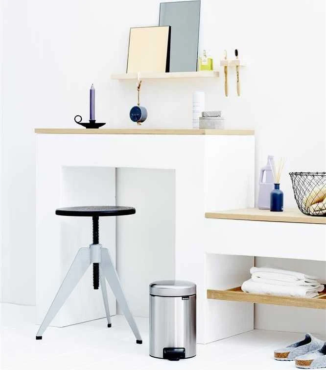 Šiukšliadėžė Brabantia 3 L 11 21 64 satino