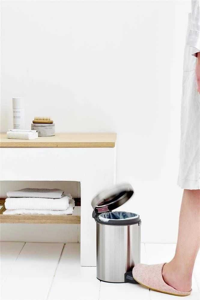 Šiukšliadėžė Brabantia 3 L 11 21 64 satino