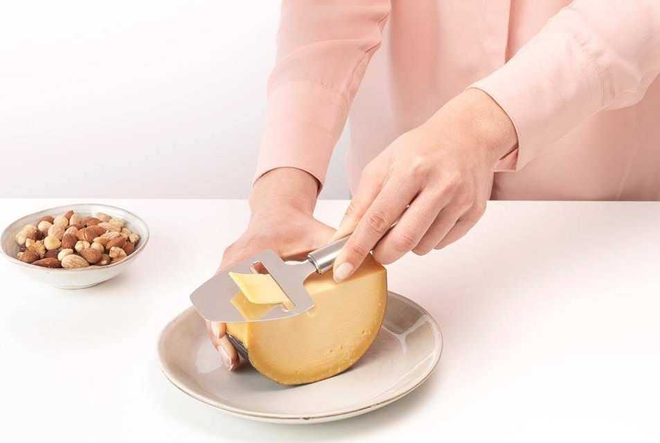 Brabantia plieno sūrio peilis, profilis 250200