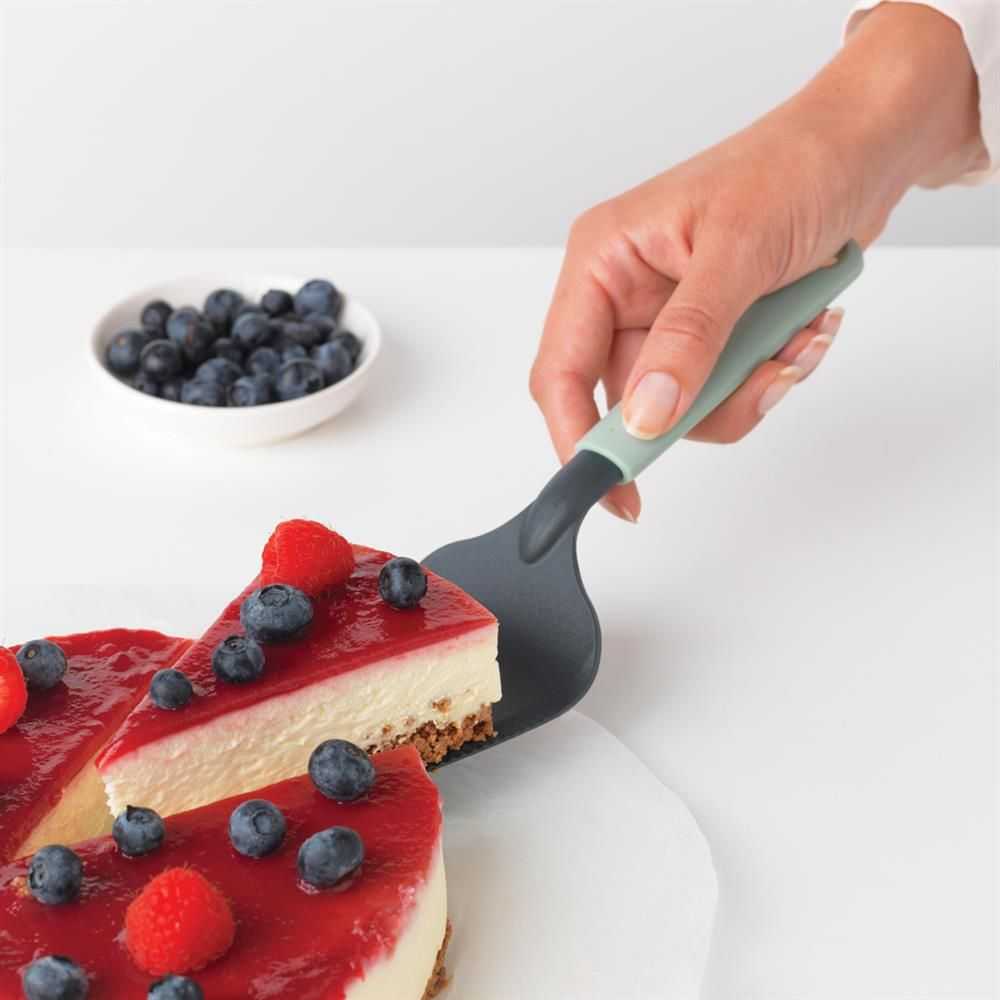 Brabantia Łopatka do ciasta su nożykiem Tasty+ žalia 122989