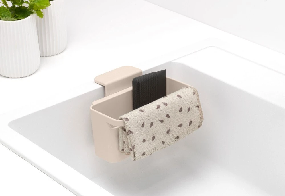 Brabantia Organizatorius, montuojamas kriauklėje Soft rusvai gelsvas 252129