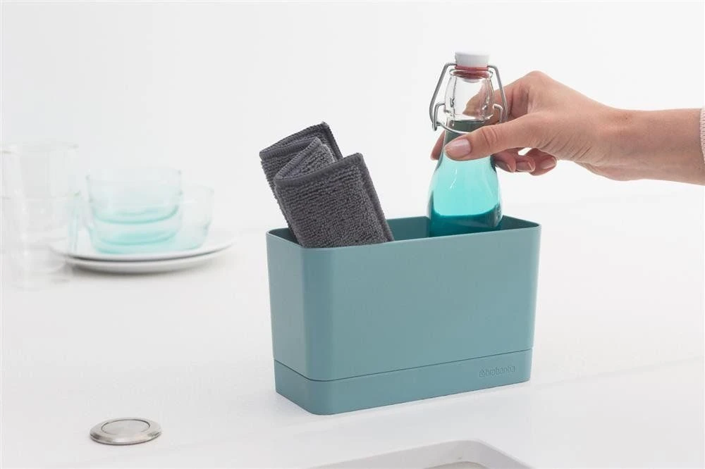 Brabantia Organizatorius kriauklei mėtų spalvos (117527)