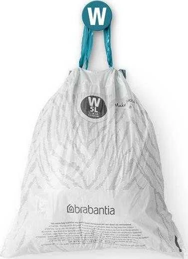 Brabantia Šiukšlių maišeliai W 5L (dalytuve 40 maišelių)