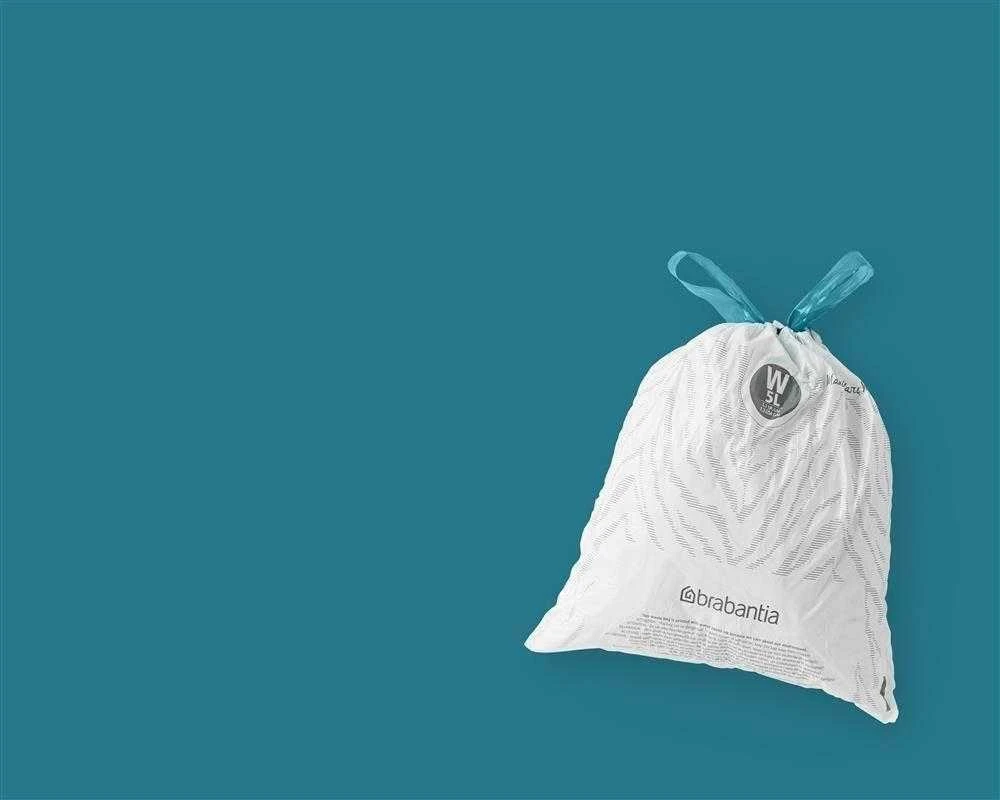 Brabantia Šiukšlių maišeliai W 5L (dalytuve 40 maišelių)