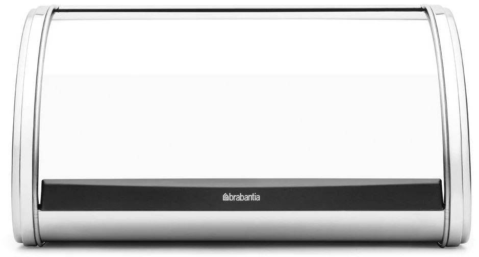 Brabantia Ovali duoninė, maža - Brilliant Steel