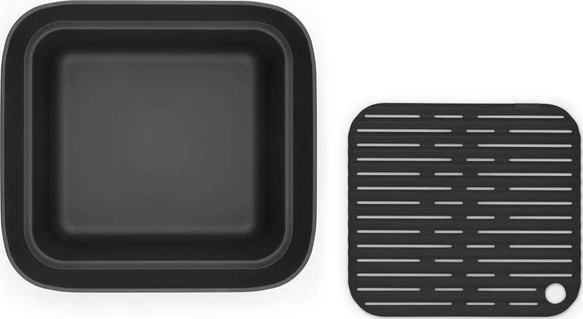 Tamsiai pilka Brabantia Washing-Up Bowl